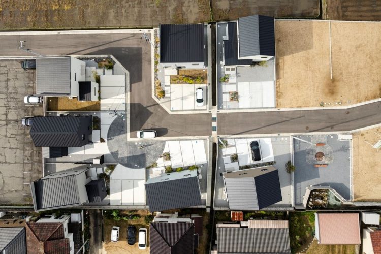 長尾西　分譲地　ナチュレ